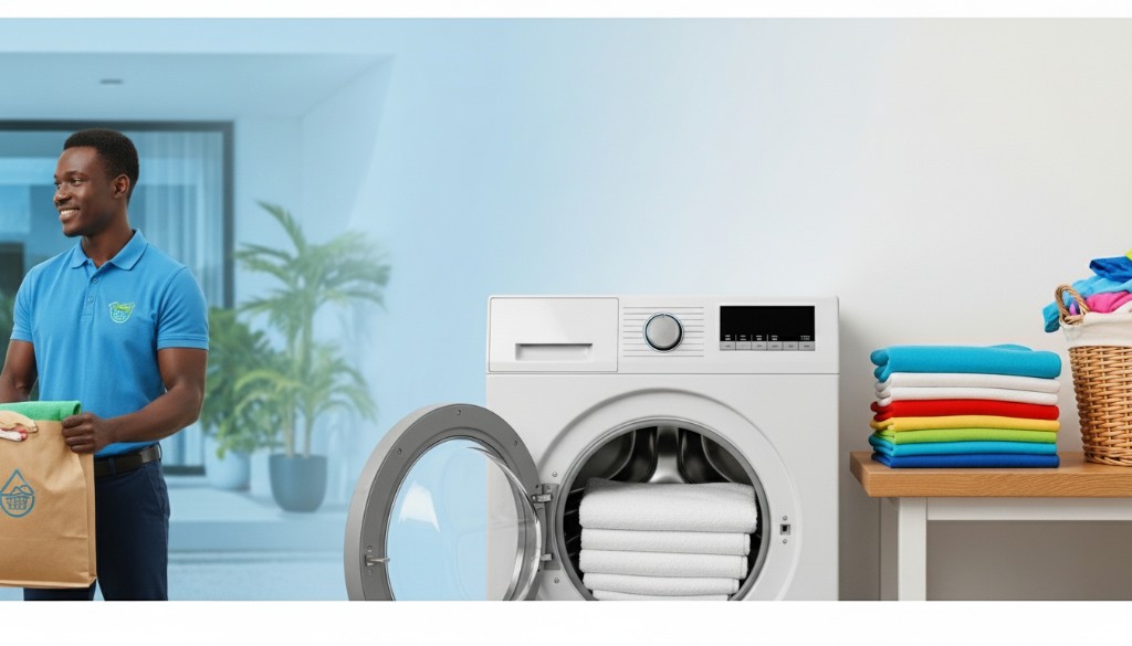 Luro laundry services background